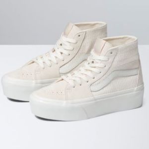 Vans XL Knit Sk8-Hi Tapered Stackform Shoe